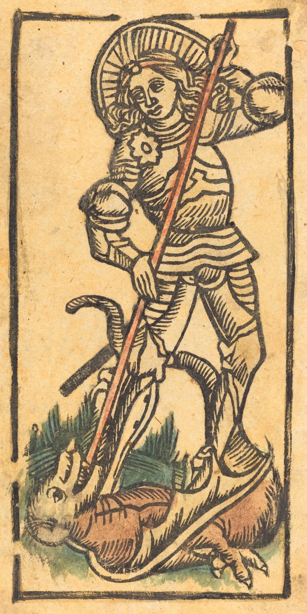 Sankt Georg af German 15th Century