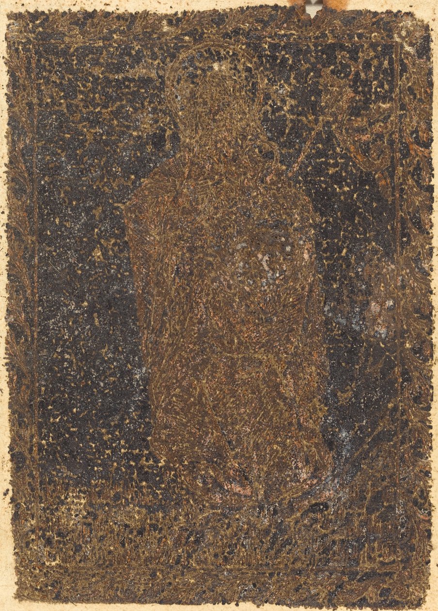 Sankt Johannes Døberen af German 15th Century