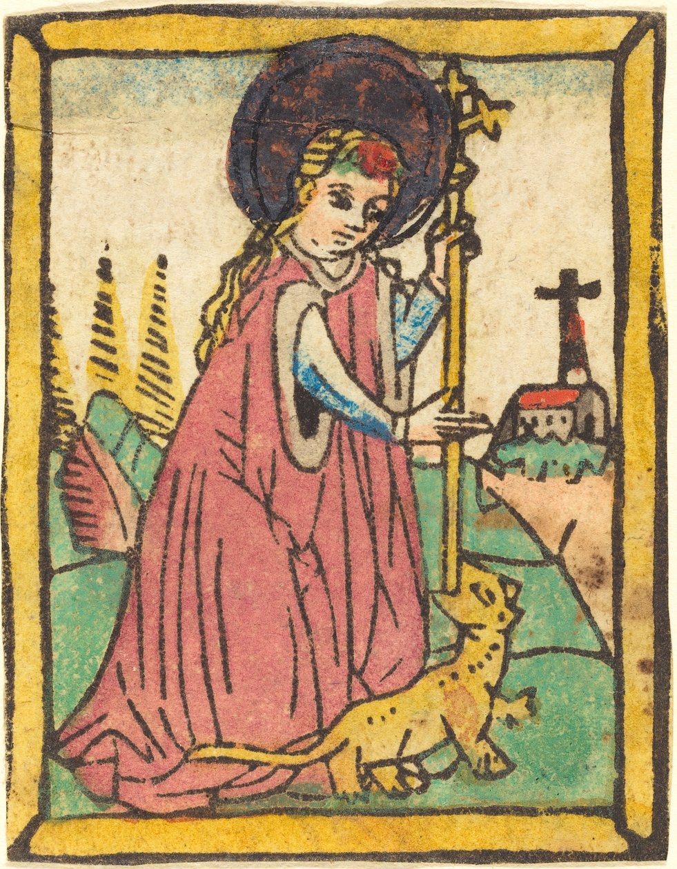 St. Margaret af German 15th Century