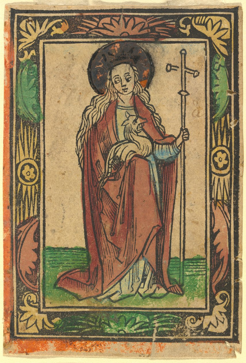 St. Margaret af German 15th Century