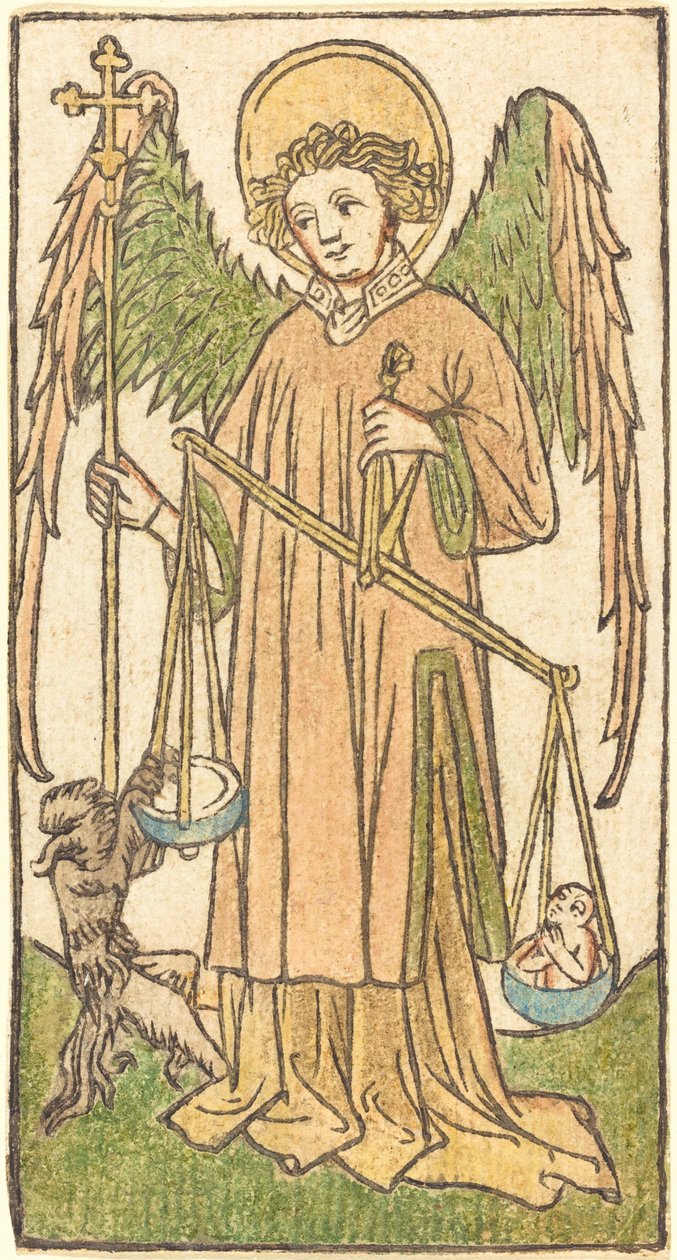 Sankt Michael af German 15th Century