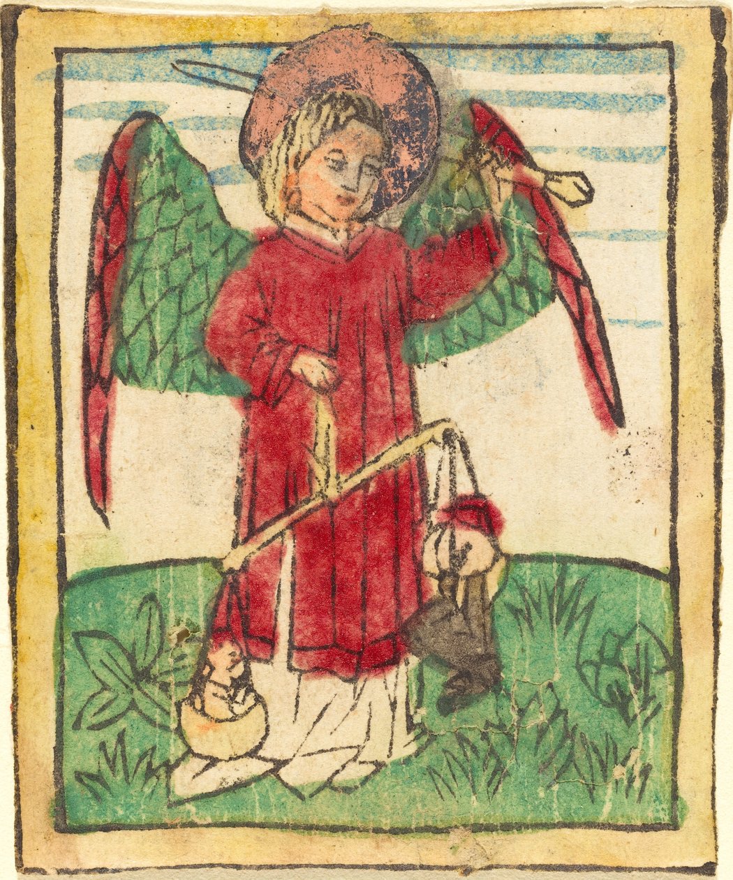Sankt Michael af German 15th Century