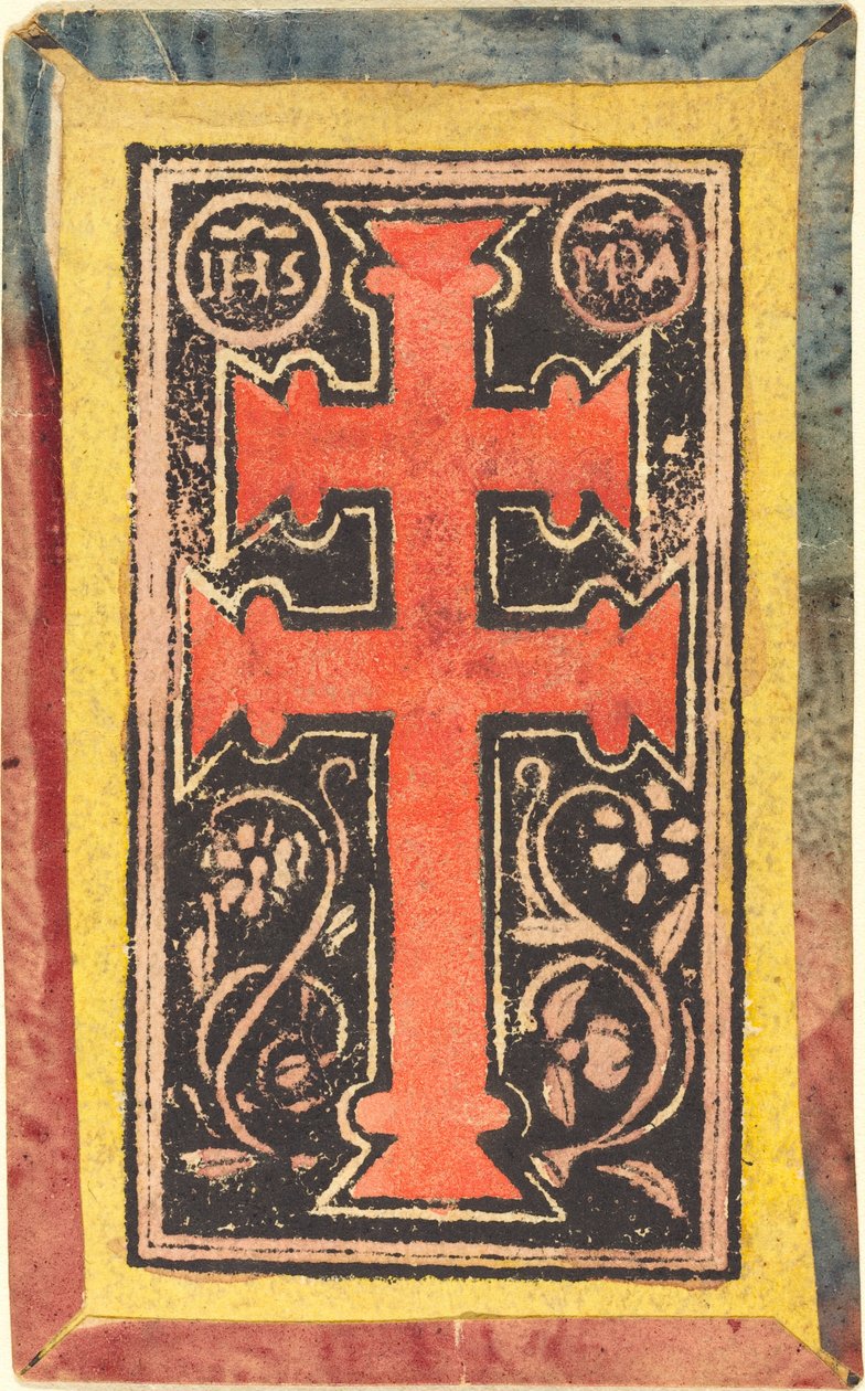 Korset af German 15th Century
