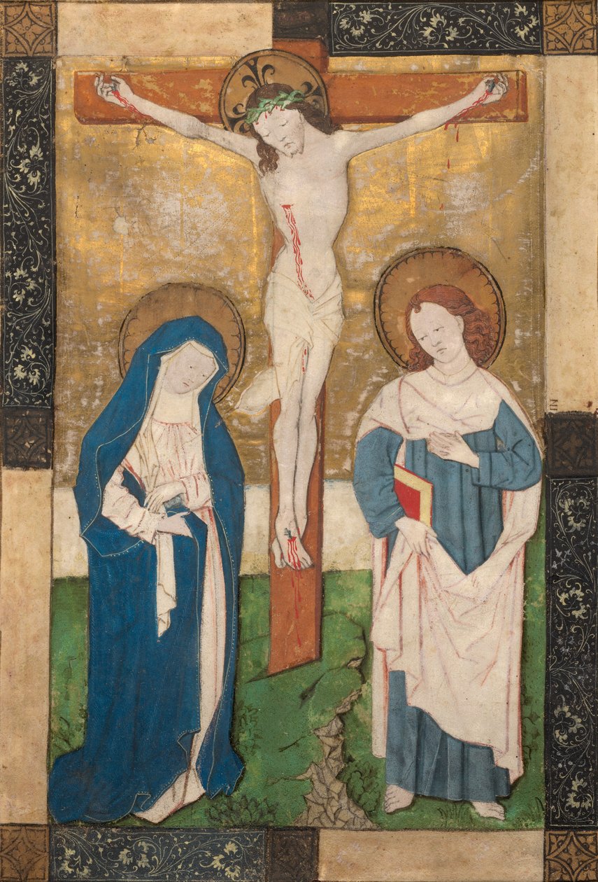 Korsfæstelsen af German 15th Century