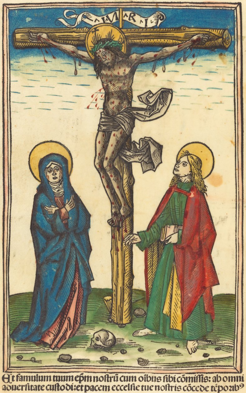 Korsfæstelsen af German 15th Century