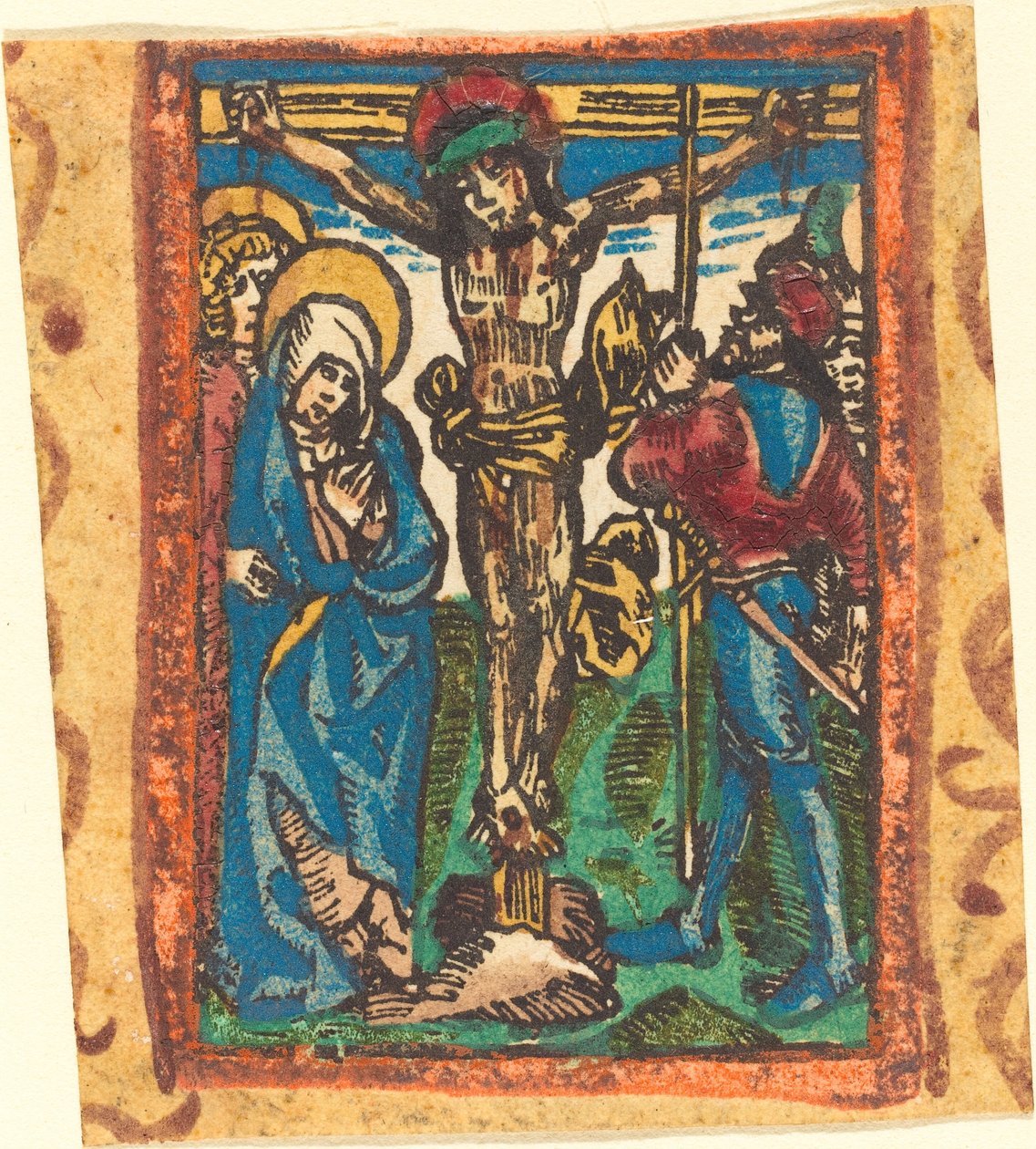 Korsfæstelsen af German 15th Century