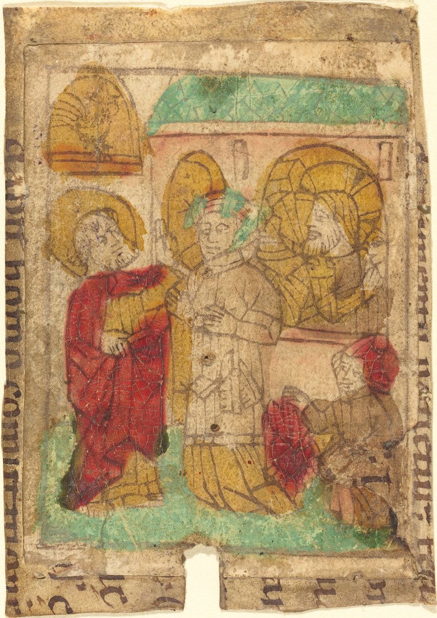 Peters benægtelse af German 15th Century