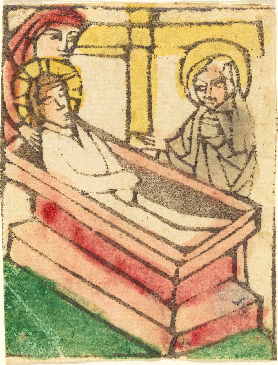 Begravelsen af German 15th Century