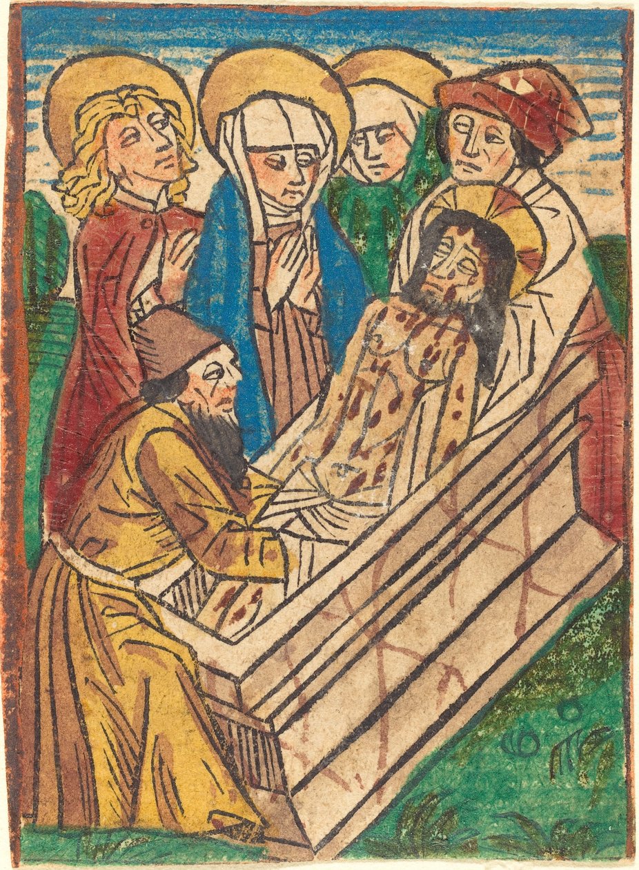 Begravelsen af German 15th Century