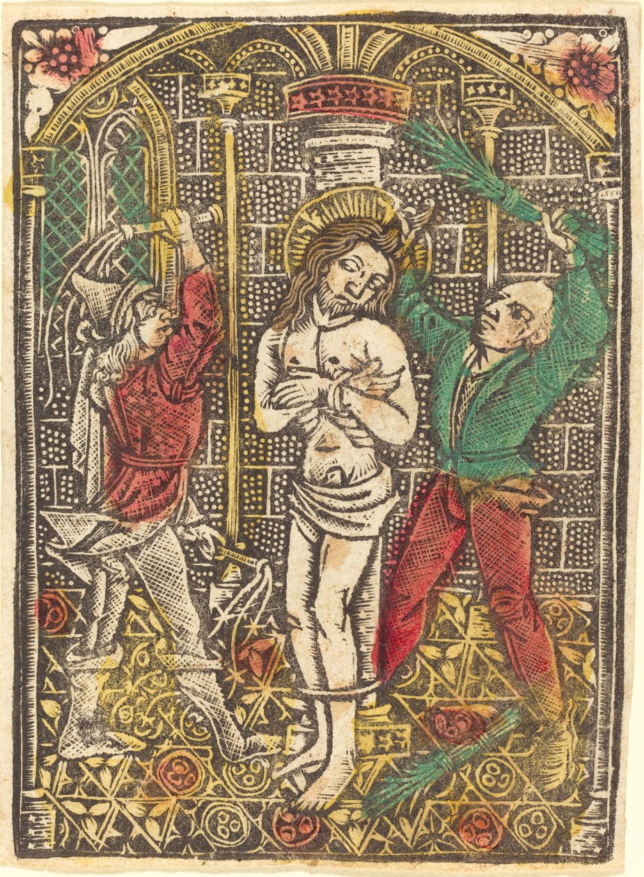 Flageleringen af German 15th Century