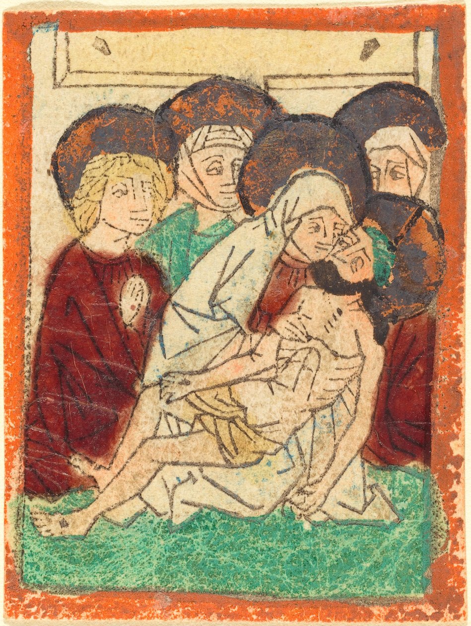 Klagesangen af German 15th Century