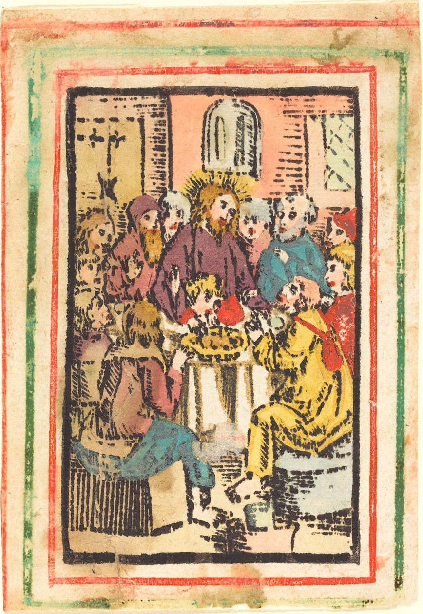 Den sidste nadver af German 15th Century
