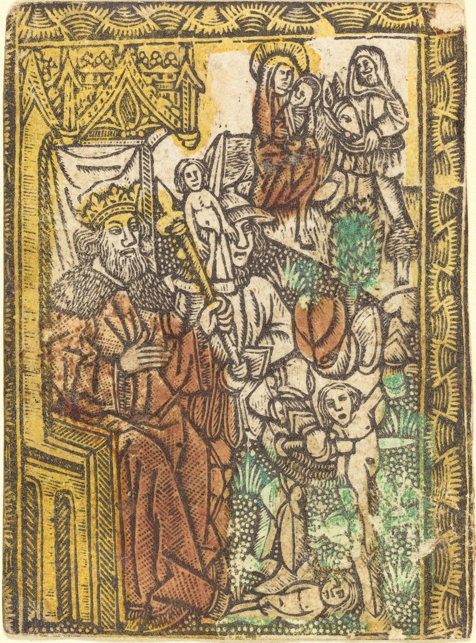 Massakren på de uskyldige af German 15th Century