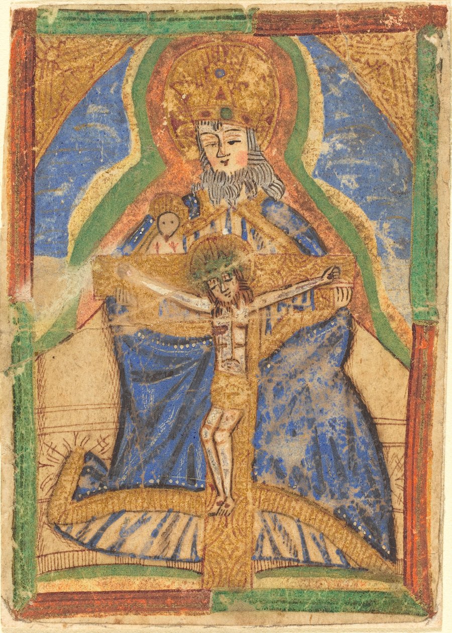 Treenigheden af German 15th Century
