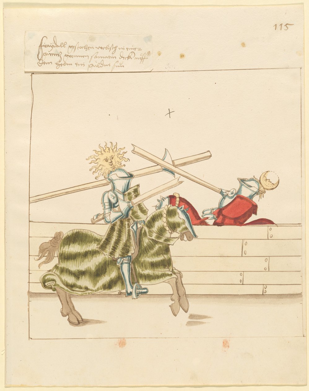 Italiensk Fredsdyst af German 16th Century