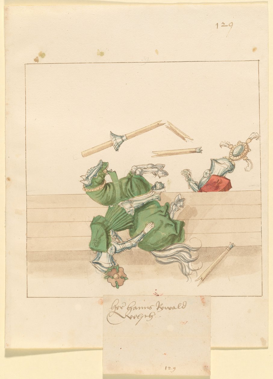 Italiensk Fredsdyst af German 16th Century