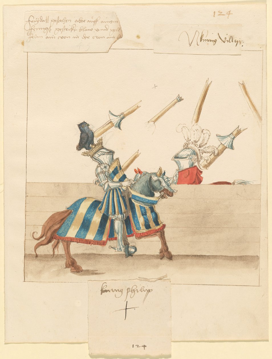 Italiensk Fredsdyst af German 16th Century