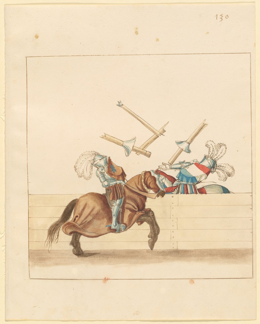 Italiensk Fredsdyst af German 16th Century