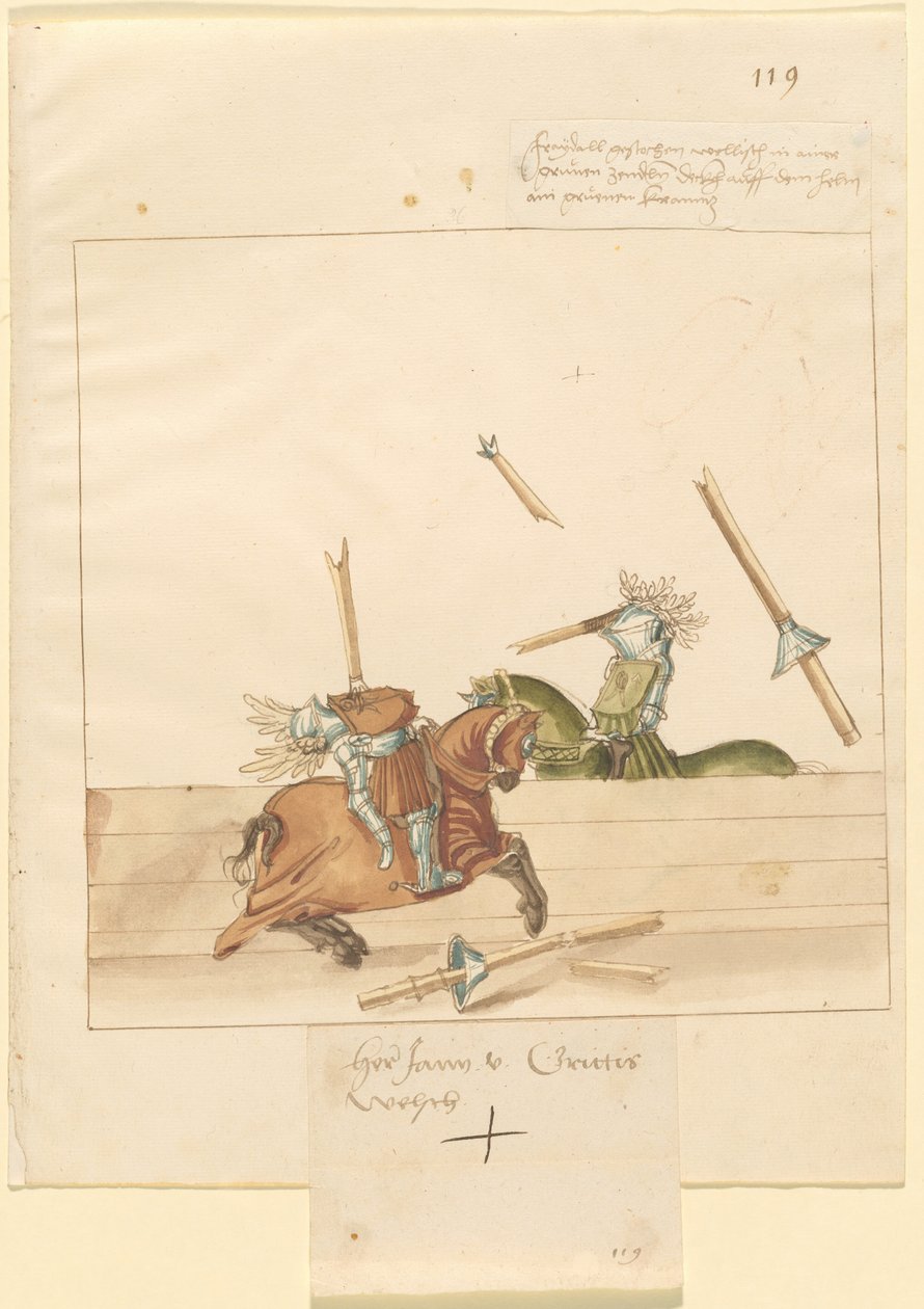 Italiensk Fredsdyst af German 16th Century