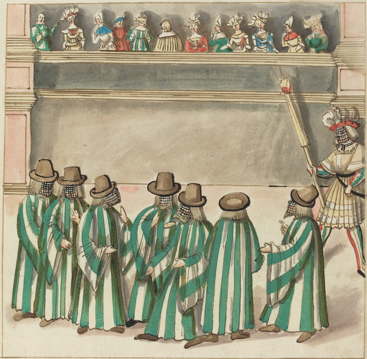 Maskerade af German 16th Century