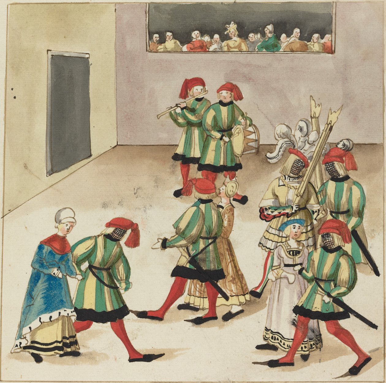 Maskerade af German 16th Century