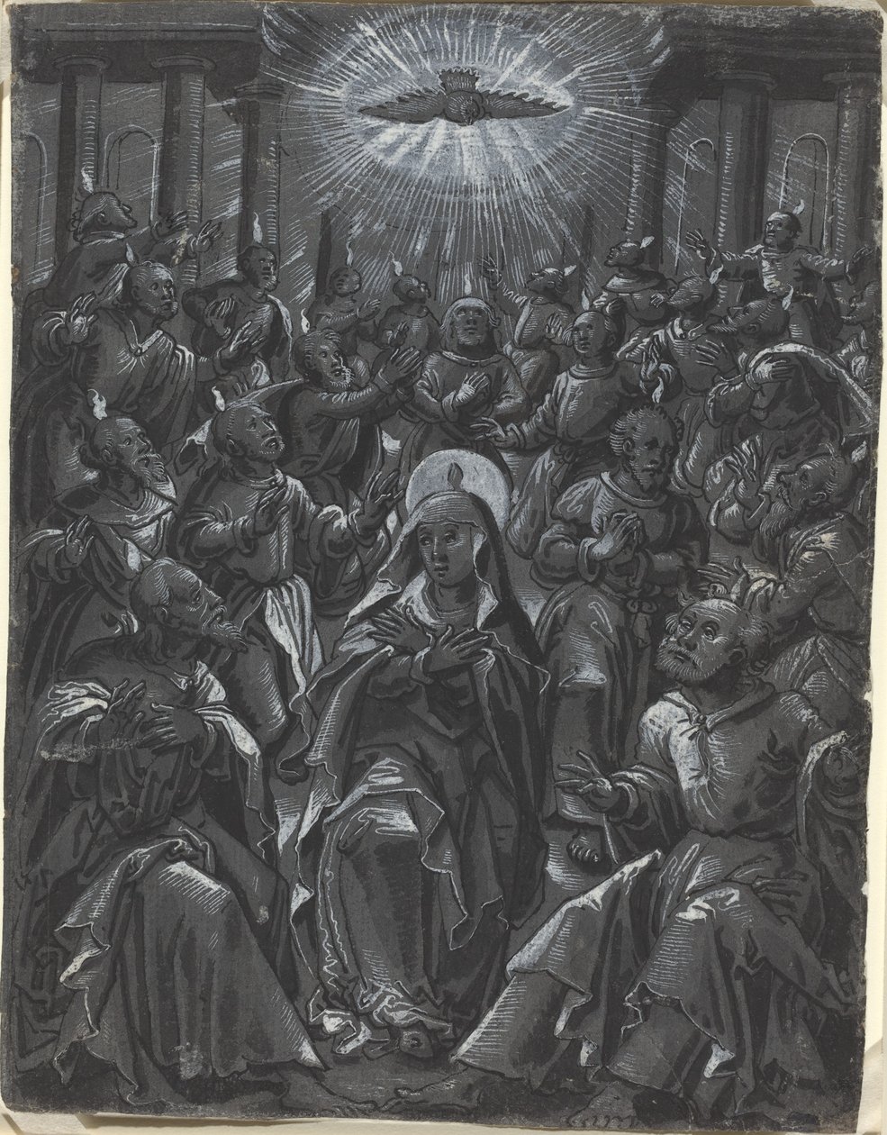 pinse [recto] af German 16th Century
