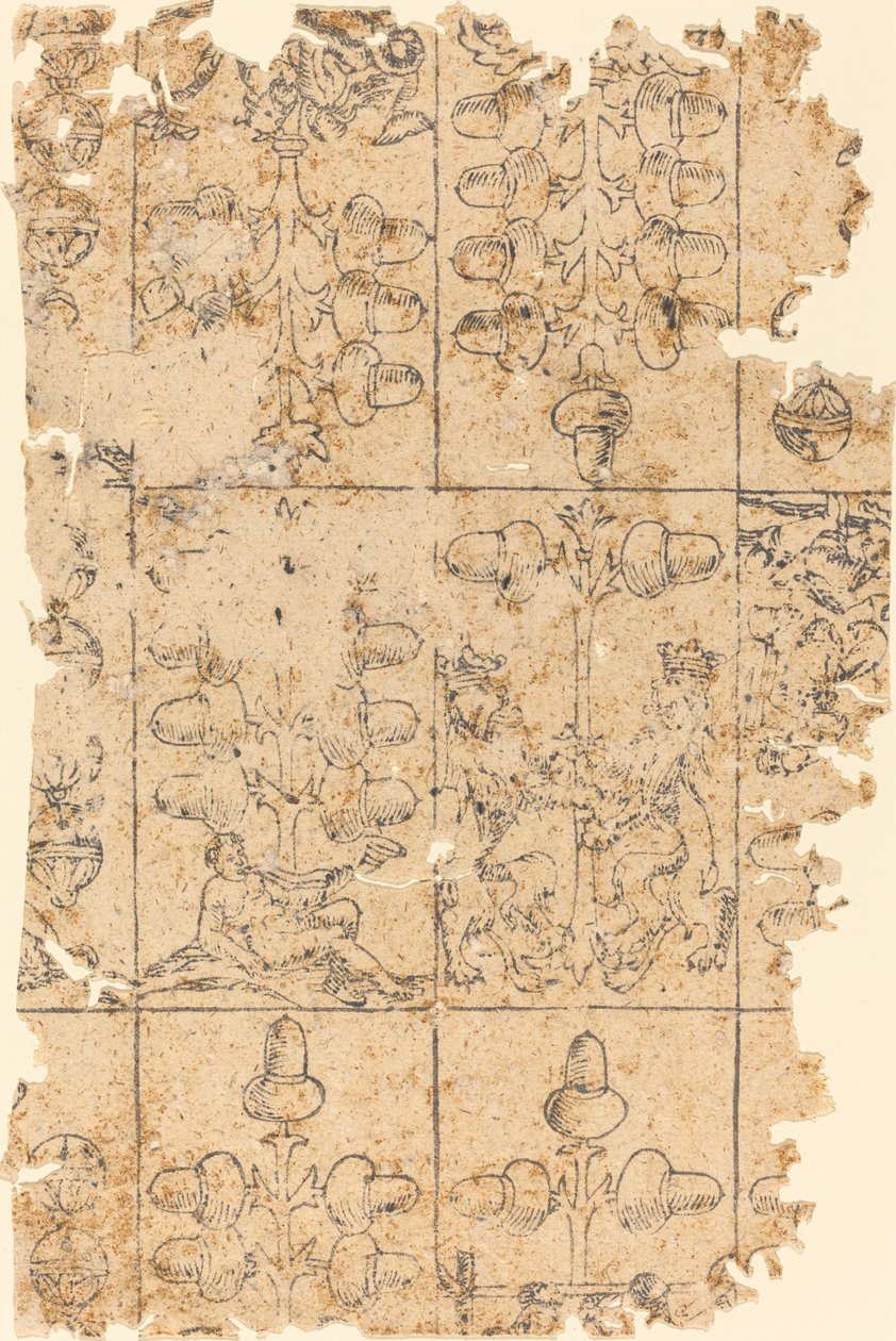 Spillekort af German 16th Century