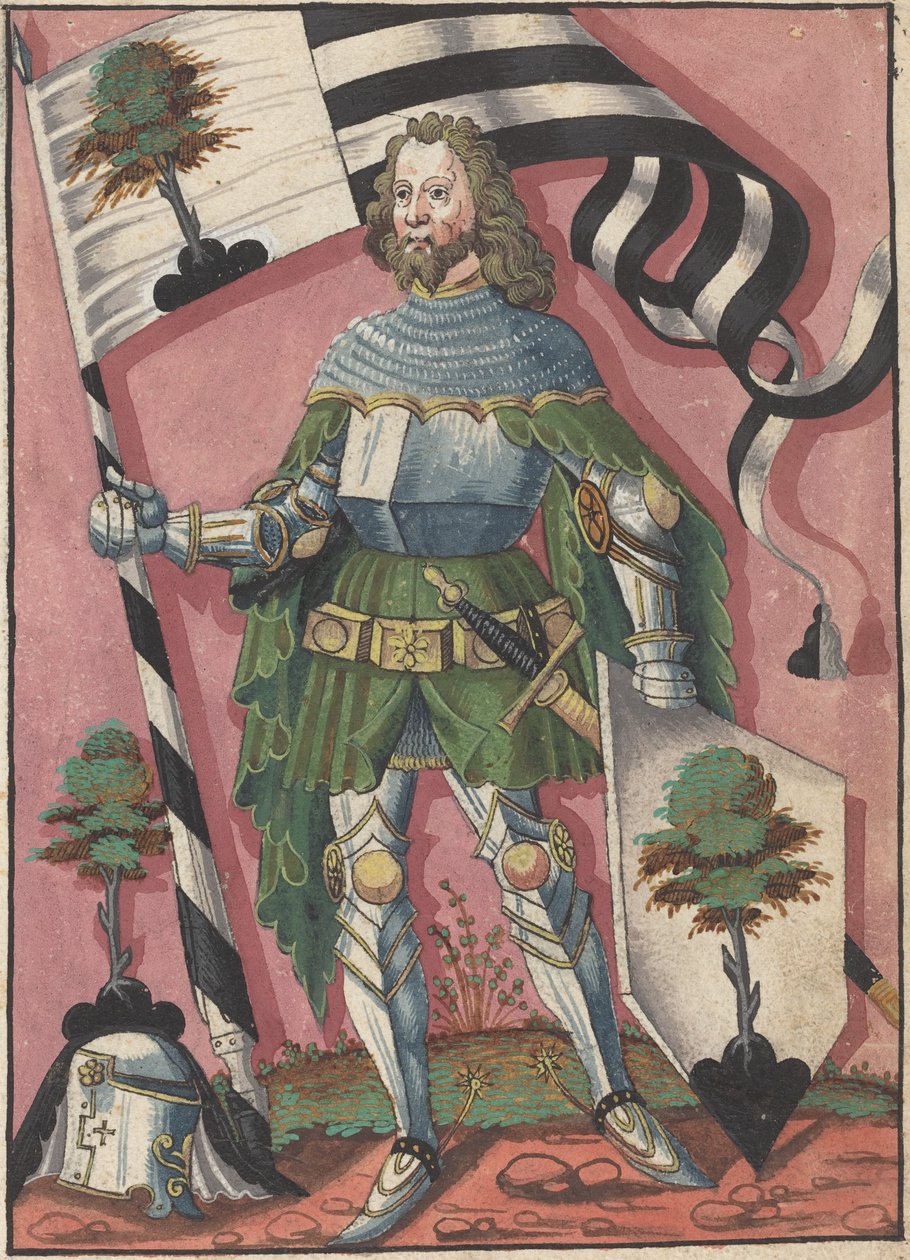 Fanebærer af German 16th Century
