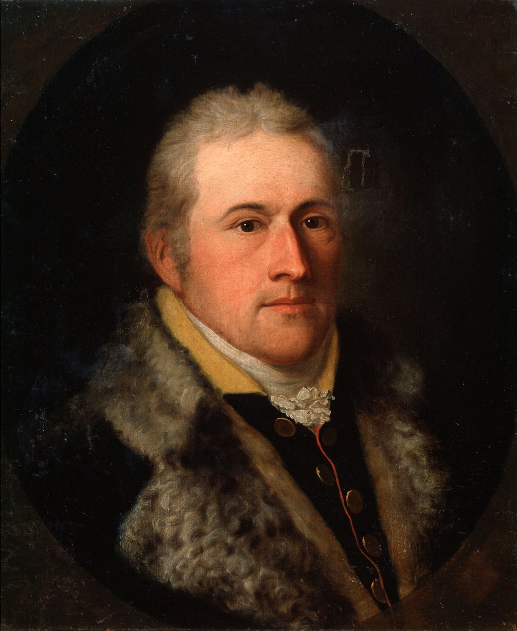 Portræt af Clemens af Aachen. af German Master