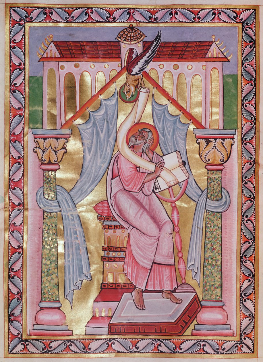 Aa 44 fol.44v St. Mark af German School