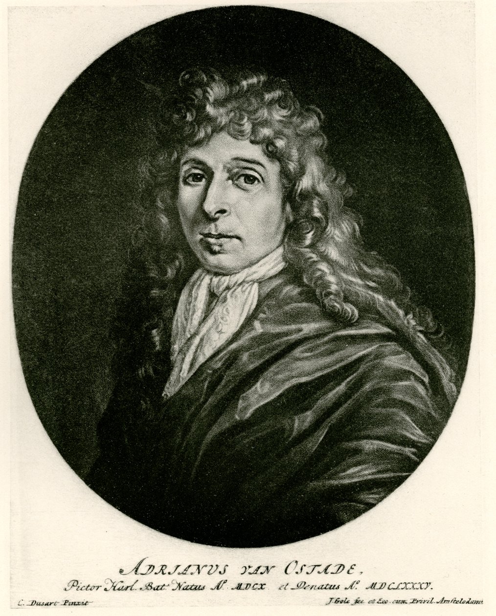 Adrian af Ostade af German School
