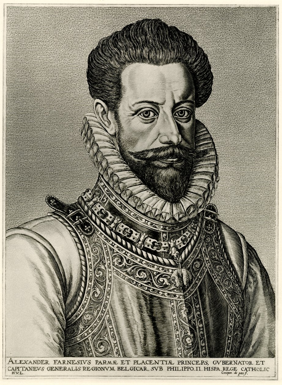 Alessandro Farnese af German School