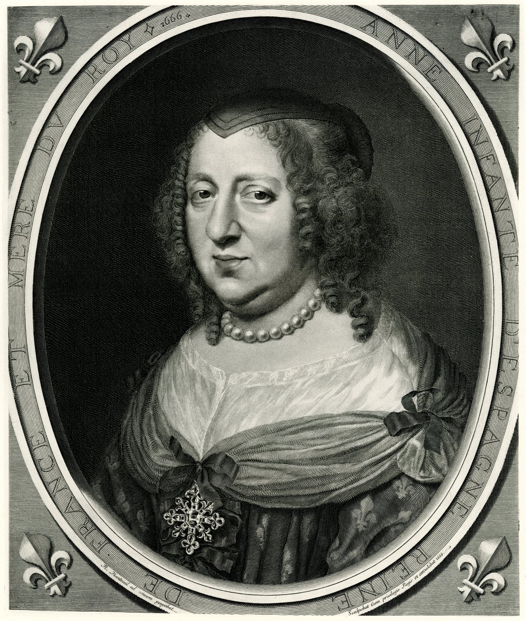 Anne af Østrig af German School