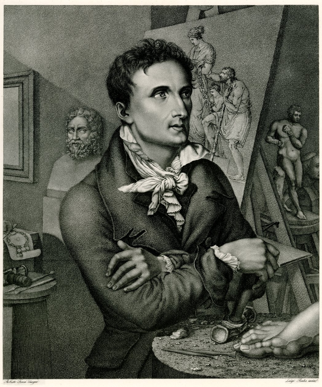 Antonio Canova af German School