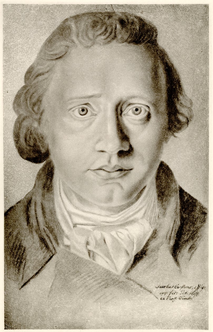 Asmus Jacob Carstens af German School