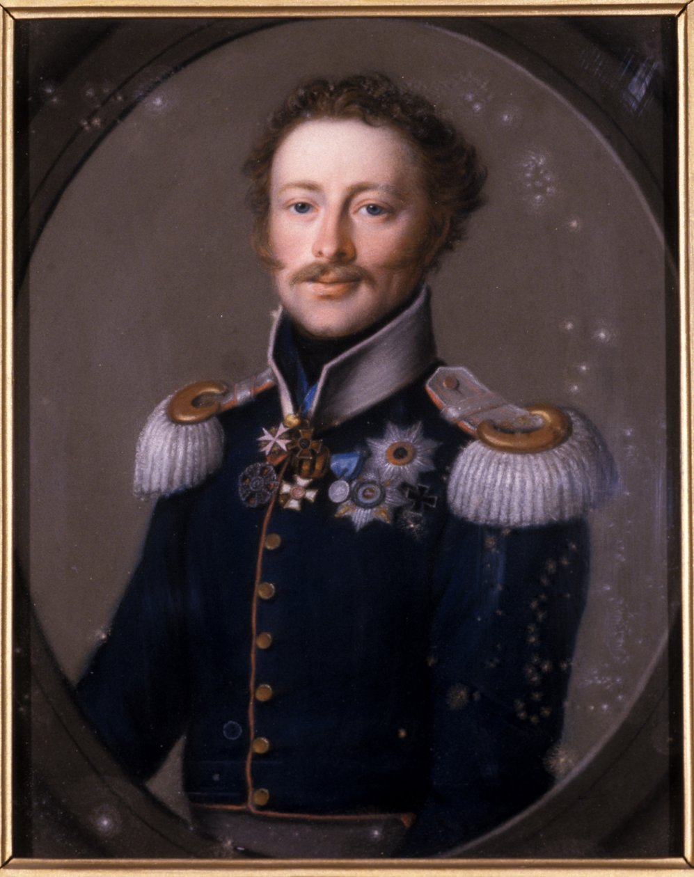 Carl August Philipp Ludwig, 1801-1900 af German School