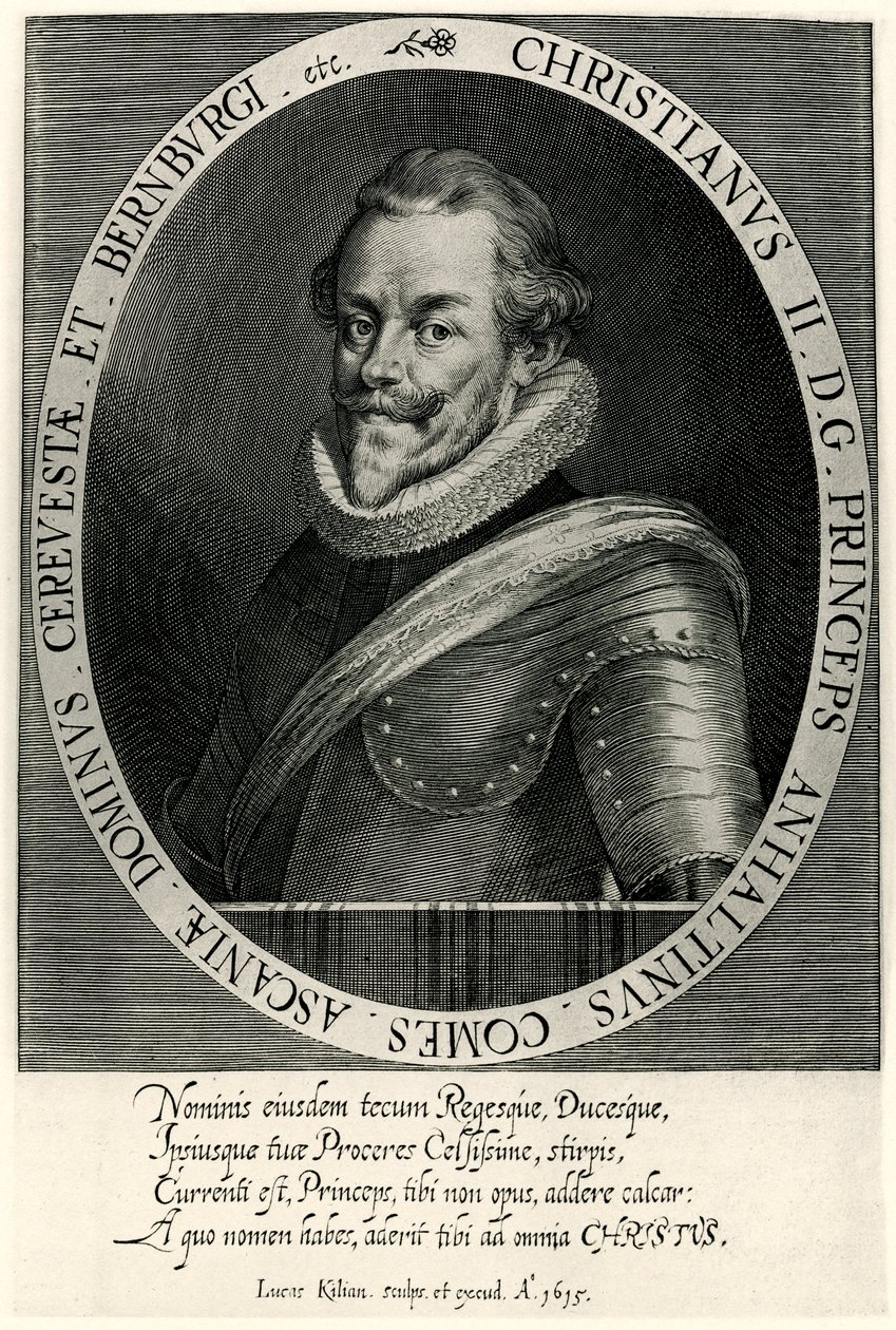 Christian I. af German School