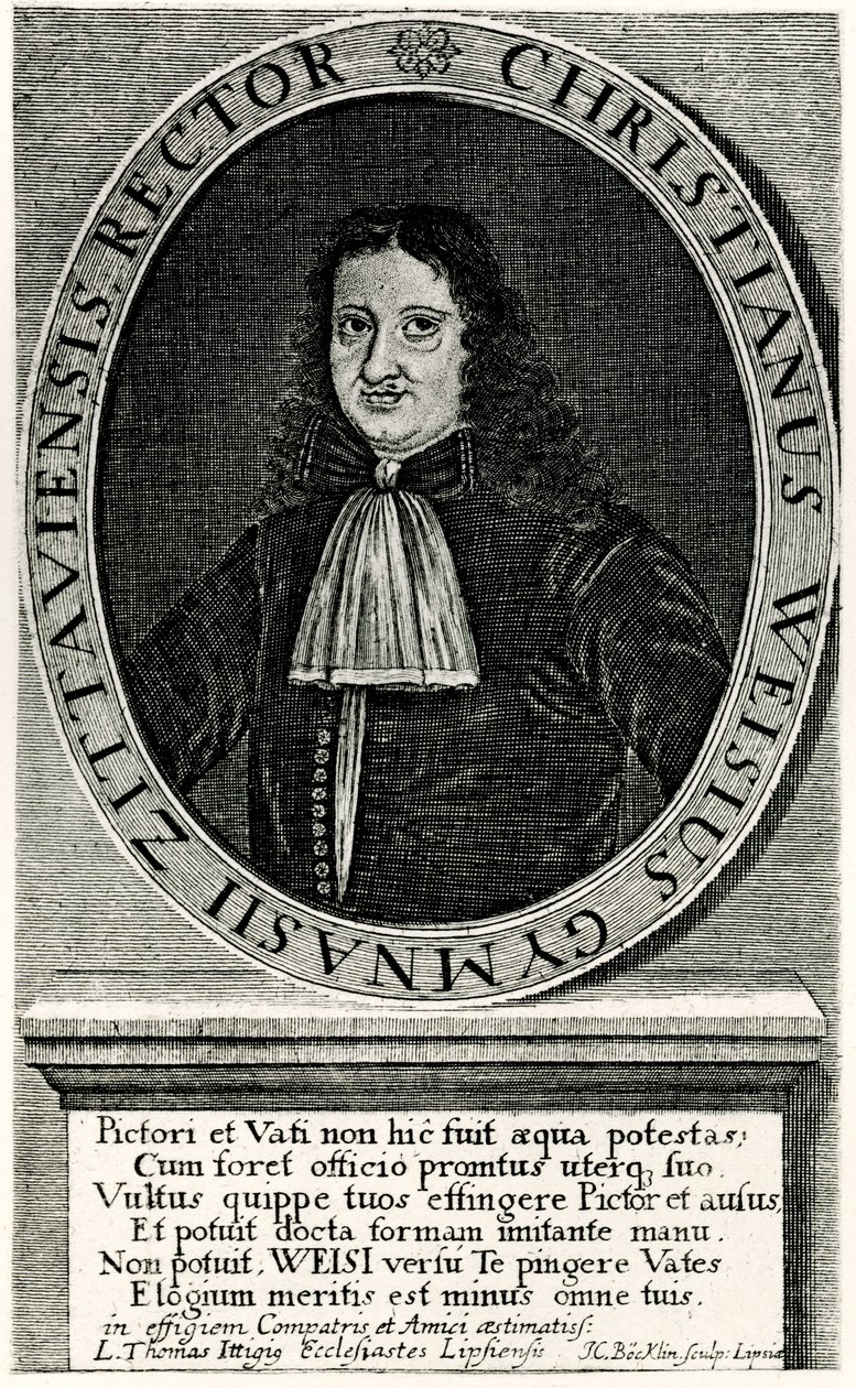 Christian Weise af German School