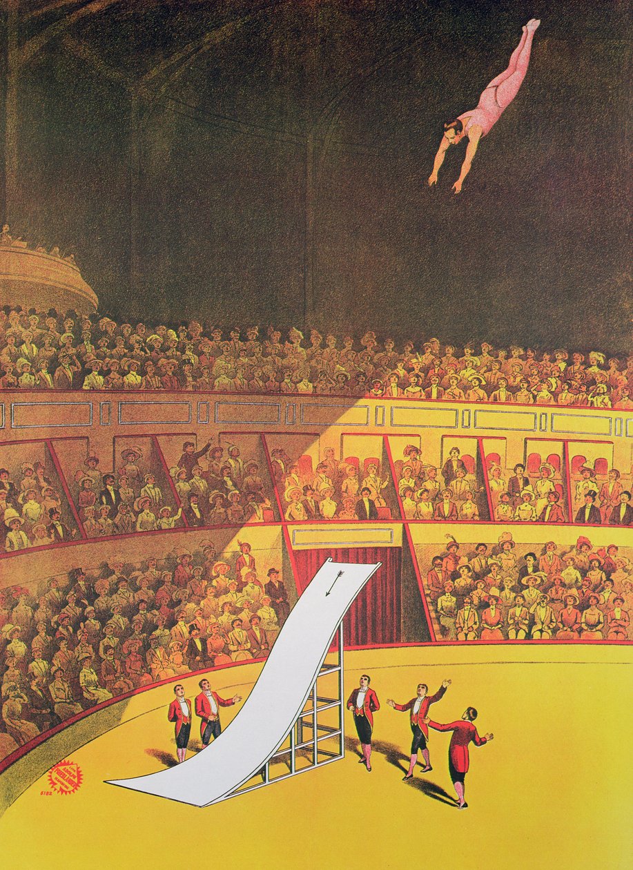 Cirkus højdykker af German School