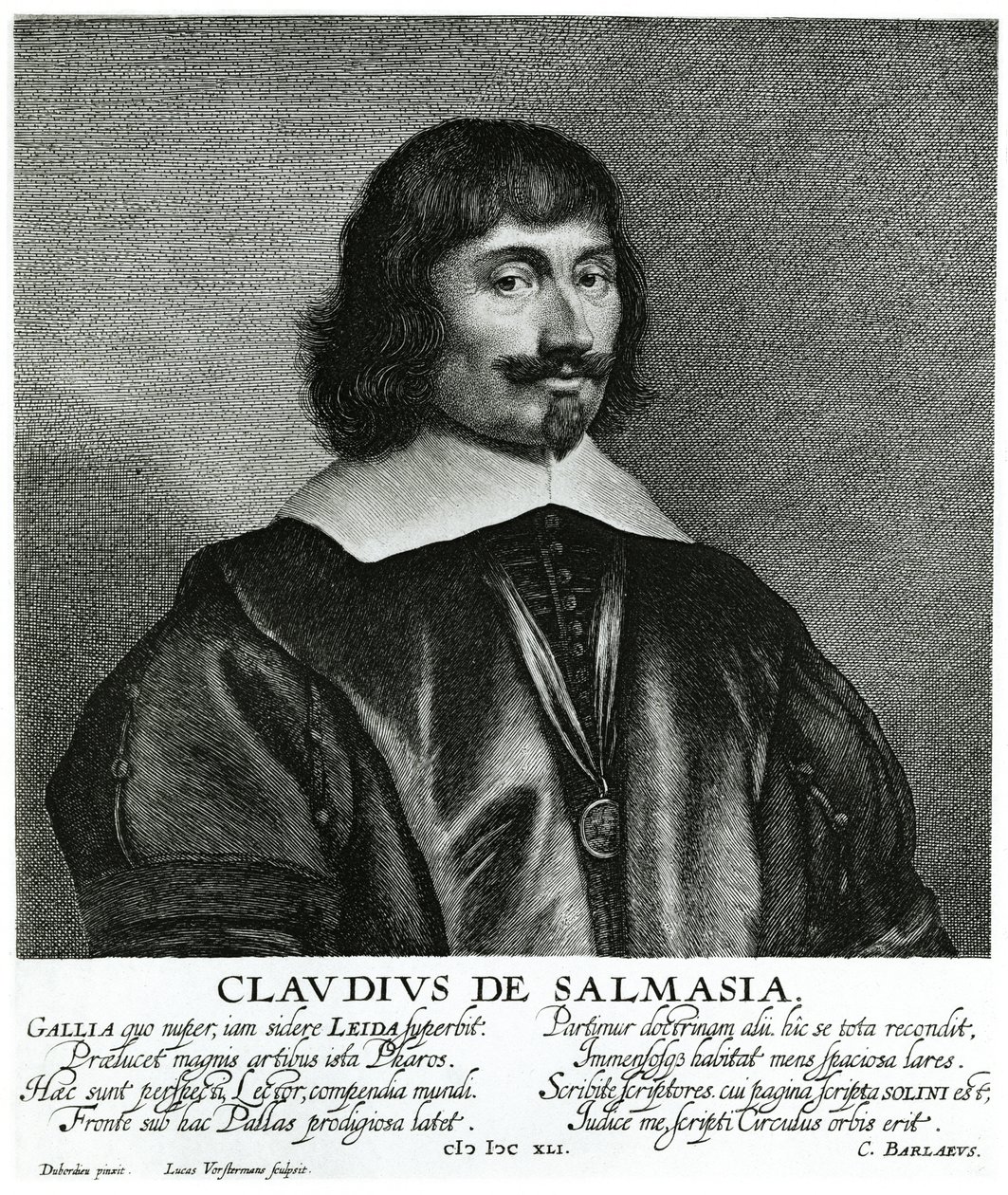 Claudius Salmasius af German School