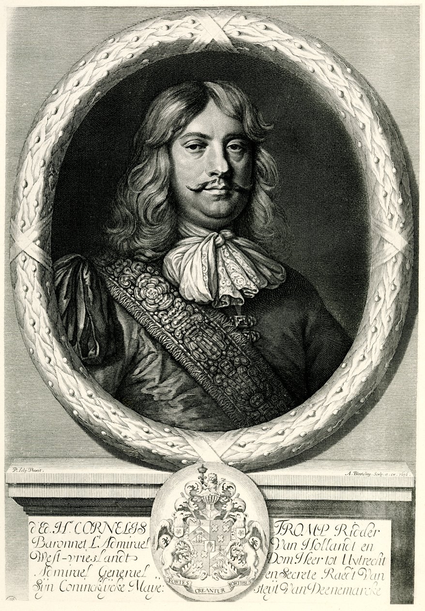 Cornelis Tromp af German School