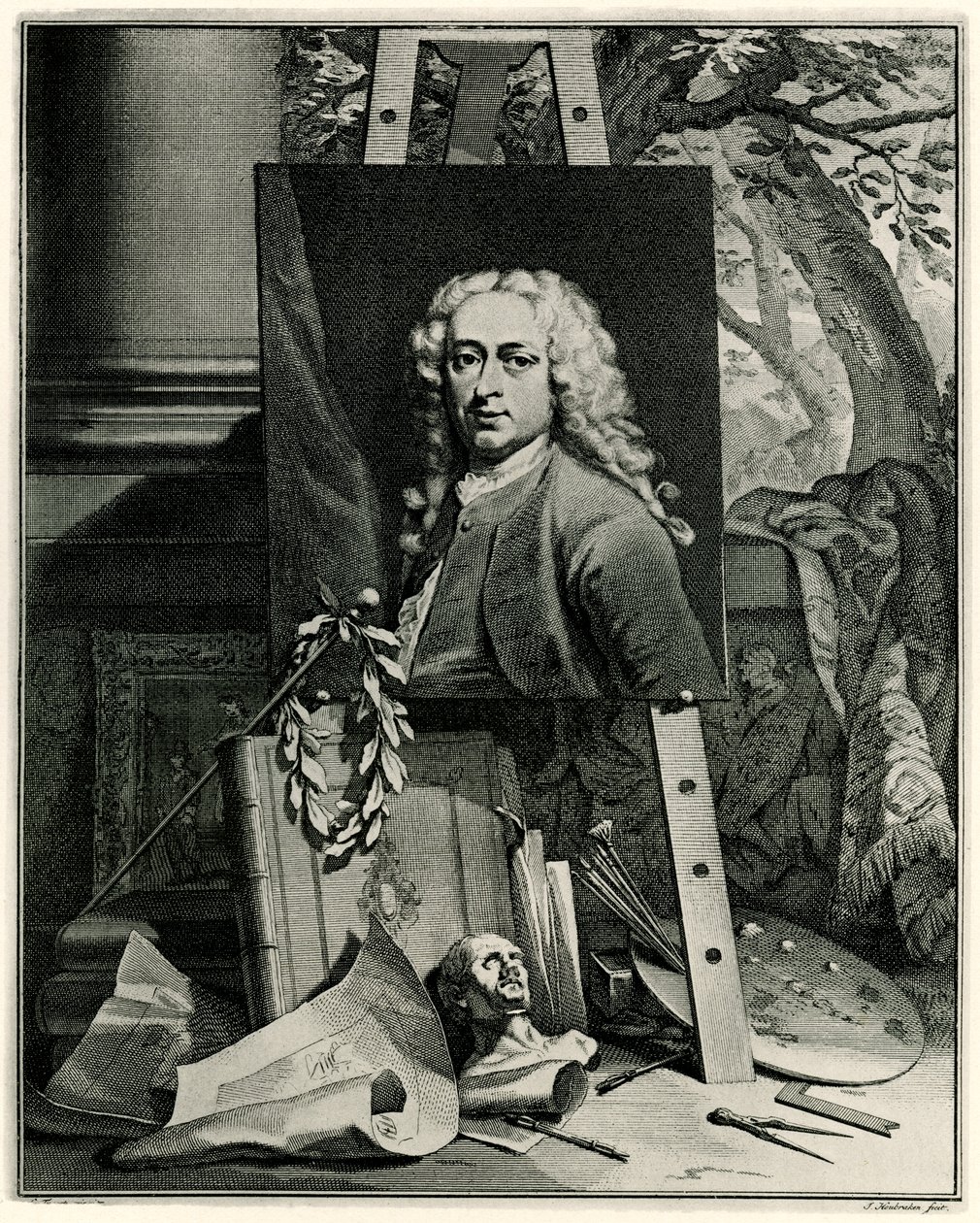 Cornelis Troost af German School