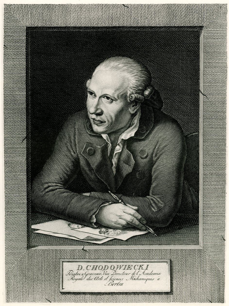 Daniel Nikolaus Chodowiecki af German School