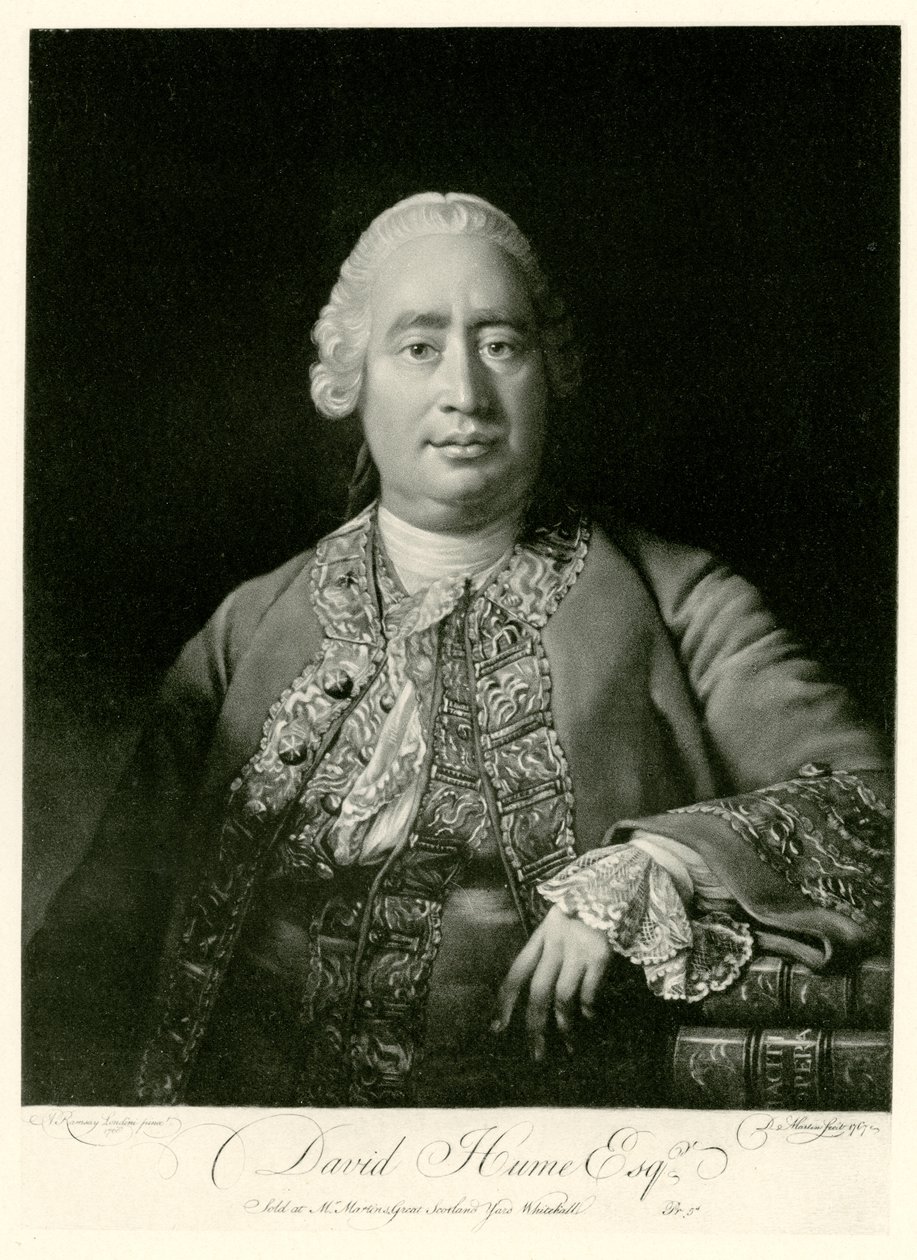 David Hume af German School