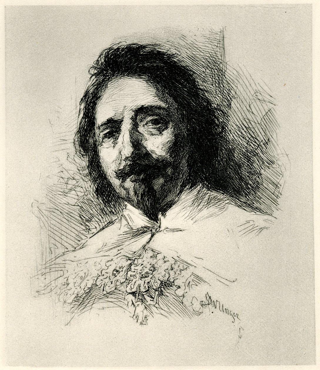 Frans Hals af German School