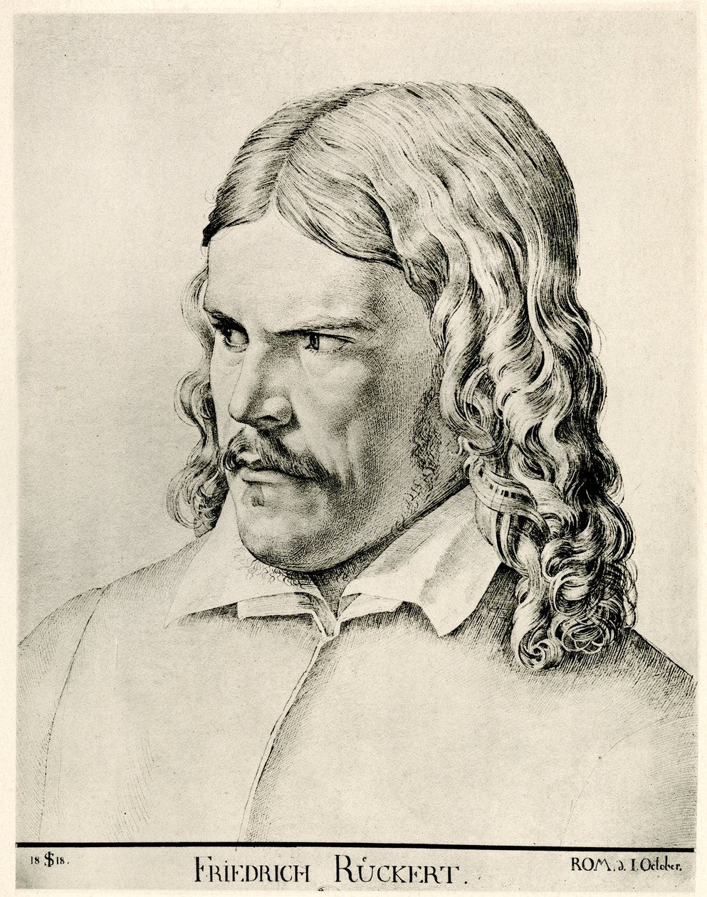 Friedrich Ruckert af German School