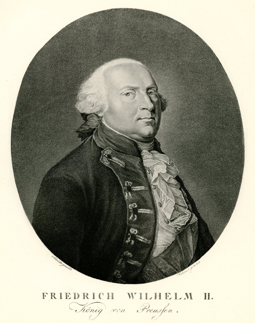 Friedrich Wilhelm II. af German School