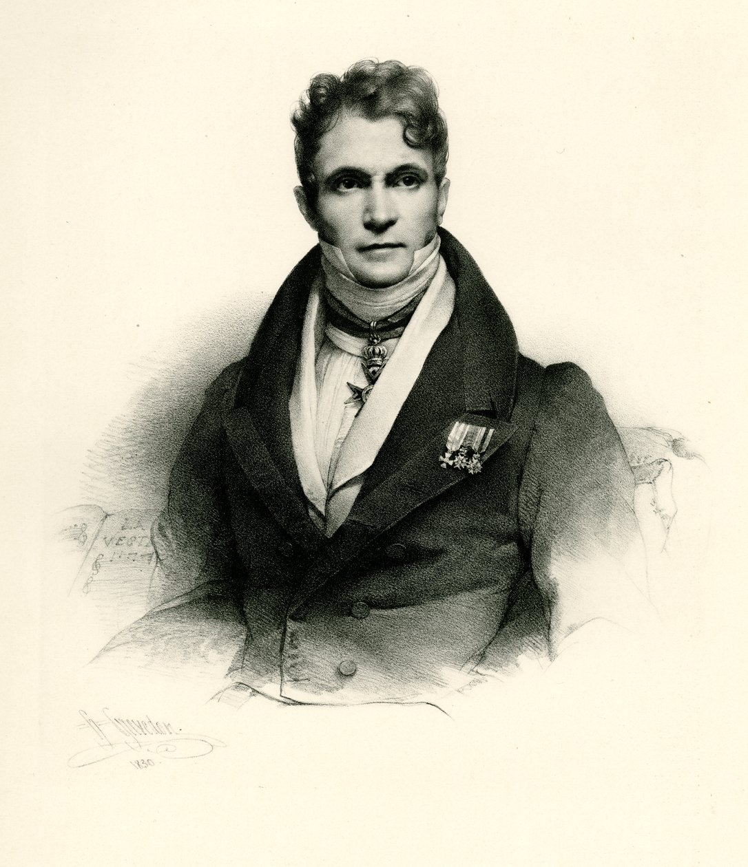 Gaspare Luigi Pacifico Spontini af German School