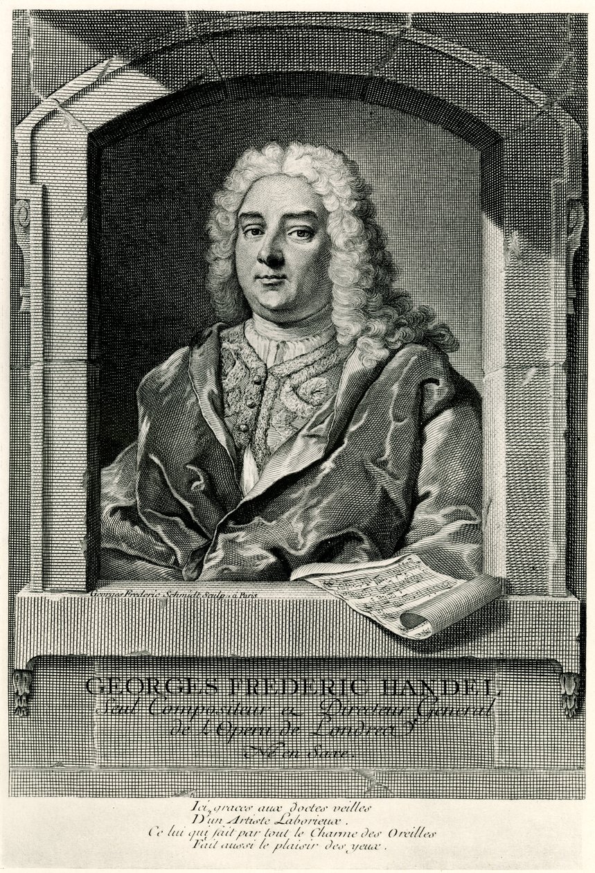Georg Friedrich Handel af German School