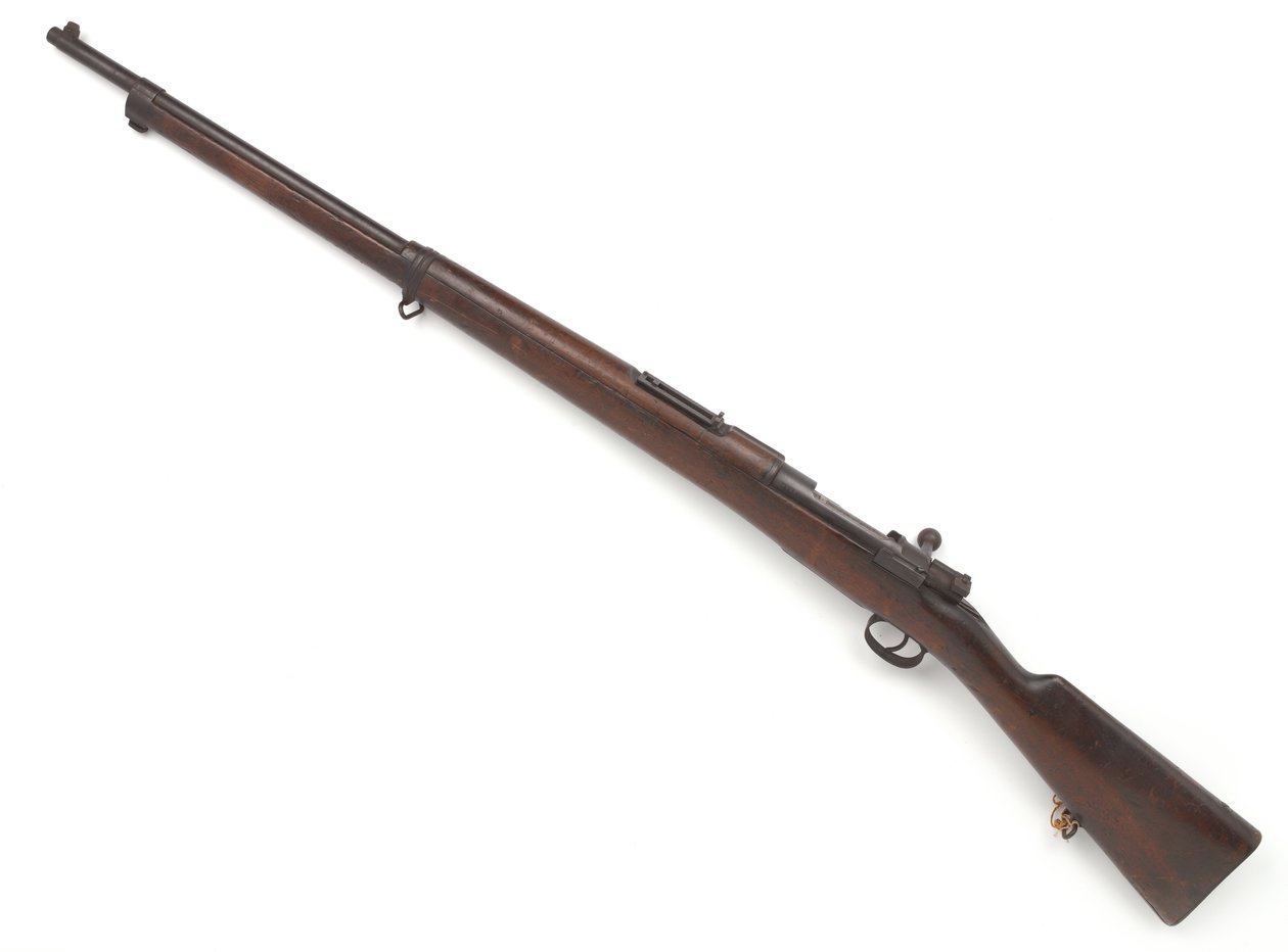 Tysk mauser karabinriffel, 7 mm af German School